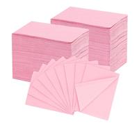 EZ TATTOO Dental Bibs Disposable 13"x18" - 250pcs 3 Ply Waterproof Tattoo Bibs Sheet for Nail Salon, Nail Tech Supplies and Lash Tech Must Haves for Tattoo Supplies and Dental Clinic (Pink)