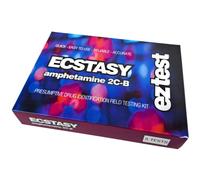 EZ Test Kits for Ecstasy Impurity Presumptive Drug Safety Identification Testing Kit (5)