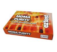 EZ Test Kits for MDMA Impurities Presumptive Drug Safety Identification Field Testing Kit (5)