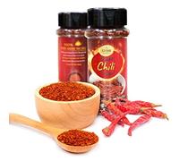 EZ Thai Ground Red Chili Pepper Flakes, Red Hot Chili Peppers for Chili Oil, Pizza, Salads, Tacos and Seafood, Vegan-Friendly Crushed Red Pepper 48gm