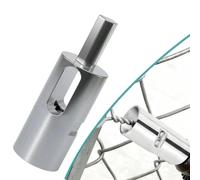 EZ Twist Fence Ties Drill Chuck Tool for Chain Link Fence,Easy Twist Ties for Chain Link Wire (11 Gauge)