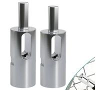 EZ Twist Fence Ties Drill Chuck Tool for Chain Link Fence,Easy Twist Ties for Chain Link Wire (9 Gauge + 11 Gauge)