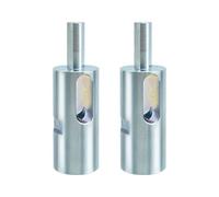 EZ Twist Ties 9 Gauge Drill Chuck Tool, Compatible with 3/8" Power Drills Easy Twist Fence Ties Tool Drill Chuck Wire Twister Fence Quick and Efficient Fixing for Chain Link Wire Loop Fence