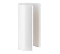 EZ White Snap Clamp 1 Inch X 4 Inches Wide for 1 PVC Pipe 10 Pieces