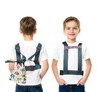 EZ4UVOY Safety Harness for Older Children Secure Walking Harness with Autism Awareness Perfect for Autism, ADHD, ASD,