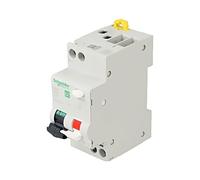 EZ9D55620 Differential Overcurrent Switch lNominal: 20A IDiff: 30mA Pole: 1+N...