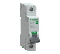 EZ9F Circuit Breaker Overcurrent C 2A 1P 1M 6KA Easy Pro
