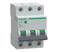 Easy9 Pro EZ9F-B25-3 B 25A 3-Pole MCB EZ9F27325