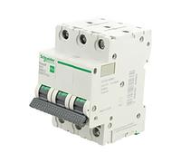 EZ9F OVERCURRENT BREAKER B 25A 3P 3M 6KA EASY PRO