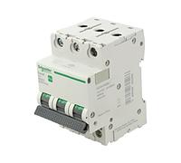 EZ9F Circuit Breaker C 6A 3P 3M 6kA Easy Pro