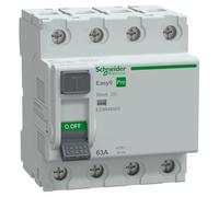 SCHNEIDER EZ9R49463 RCD breaker