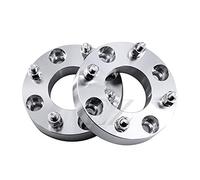 ezaccessory 2 Billet Wheel Adapters 4x100 to 4x4 | 4x100 to 4x101.6 | 1" Thick | Fits 4 Lug BMW Audi VW Hub & Mount Wheels from Buick Skyhawk 75-81 Chevy Vega 71-81