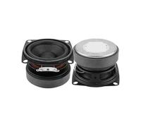 EZAGBPJK 2 Inch 2PCS 53mm Mini Portable Audio Speaker 4 Ohm 15W Full Range Music Stereo Loudspeaker for Home perfection