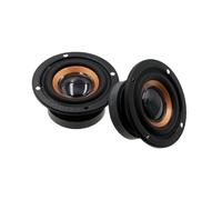 EZAGBPJK 2 pcs/lot 2.5 Inch Audio 4 ohm 3W Magnetic Speakers Subwoofer 63mm Round Bass Loudspeaker Amplifier Bluetooth perfection