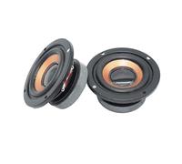 EZAGBPJK 2 pcs/lot 63mm 4 ohm 5W Speakers Subwoofer 45 Core Magnetic Round Bass Loudspeaker Portable Bluetooth Speaker perfection