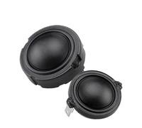 EZAGBPJK 2Pcs 1.5inch Audio Speakers 4Ohm 80W 25Core Fiber Membrane Rubidium Magnetic Speaker Enthusiasts Treble Tweeter Head perfection(4 Ohm Speaker)