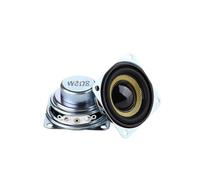 EZAGBPJK 2Pcs 40MM Mini Speakers 4 8 Ohm 5W Home Theater Loudspeaker Moisture-proof Fog-proof Sound Audio Speaker perfection(8 Ohm Speakers)