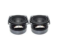 EZAGBPJK 2Pcs Audio 53mm Portable Speakers 2 Inch Full Range 4 Ohm 15 W Loudspeaker Sound Mini Subwoofer For Speaker perfection