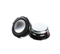EZAGBPJK 2Pcs/lot 1 Inch 4 Ohm/8ohm 4W Speaker 31MM Full Range Audio Portable Woofer Loudspeaker Home Sound System perfection(8 ohm 3W)