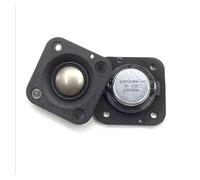 EZAGBPJK 2Pcs/lot 2 Inch 4 Ohm 15W-20W Tweeter Speaker Super Audio Speaker Silk Membrane Mini Loudspeaker Theater perfection(Square)
