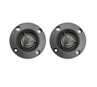 EZAGBPJK 2Pcs/lot 4 Ohm 20W Tweeter Speaker Silk Membrane 48MM Square Audio 52MM Round Bluetooth Speaker Loudspeaker perfection(Round)