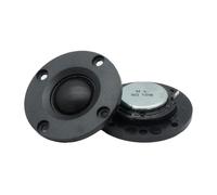 EZAGBPJK 2Pcs/lot 52MM Round Audio Speaker 4 Ohm/8 Ohm 10W-20W Tweeter Speakers Silk Membrane Music Loudspeaker perfection(8ohm 10W)