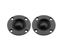EZAGBPJK 2Pcs/lot 52MM Round Audio Speaker 4 Ohm/8 Ohm 10W-20W Tweeter Speakers Silk Membrane Music Loudspeaker perfection(4 ohm 10W)