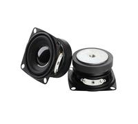 EZAGBPJK 2Pcs/lot 53MM 2 Inch Speaker 4 Ohm 5W Full Range Mini Woofer Speakers Bluetooth Audio Subwoofer Loudspeaker perfection