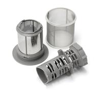 EZAGBPJK Dishwasher Mesh Filter Set Tool Grey For Dishwasher Series Replacement Universal Kitchen Dish Cleaning Machine Accessories perfection