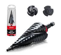 EZARC 3-flute Step Drill C-shape Cutting Edge European Standard 4-32mm 15 Sections