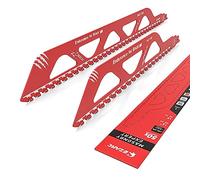 EZARC Carbide Reciprocating Saw Blades for Aerated Concrete, 2-Pack