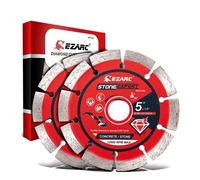 Ezarc Diamond Blade Disc 125mm For Concrete Bricks Granite Masonry, 2Pack
