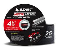 EZARC Metal Cutting Discs 25-Pack, 115mm Angle Grinder Discs, 1.2mm Ultra-Thin Metal & Stainless Steel Cut Off Wheel for Angle Grinder