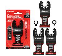EZARC Obsidian Carbide Oscillating Multi Tool Blad
