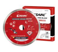 Ezarc Tile Cutting Diamond Disc Blade Tile Cutter 180mm 7Inch Bore 25.4 Wet Cut