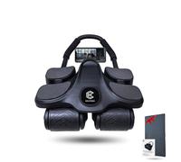 EZAY bdominal wheel roller. Ab roller exercise wheel - Home exercise equipment/Abs workout equipment & Stomach exerciser for men and women.