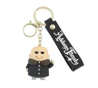 EZB Addams Family Horror Keyrings | Gift idea for Men Women Boys & Girls | Quirky Keychain (Uncle Fester)