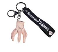 EZB Addams Family Horror Keyrings | Gift idea for Men Women Boys & Girls | Quirky Keychains