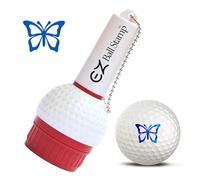 EZBallStamp Golf Ball Stamp - Blue Butterfly