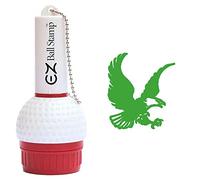 EZBallStamp Golf Ball Stamp Marker (Green Eagle)