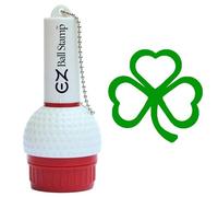 EZBallStamp Golf Ball Stamp Marker (Green Shamrock)