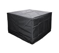 Cozy Bay® EZBreathe 8 Seat Cube Set Cover in Black