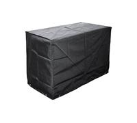 EZBreathe Universal 4 Burner BBQ Cover in Black Cozy Bay Furniture Black One Size