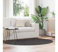 Ezbryzmatic Huarte Area Rug, Anthracite, Polyester, 120 x 170 cm, Non-Slip, for Living Room, Bedroom, Hallway, Flooring Runner, for Indoor Use with Short Pile Height, Comfort and Care