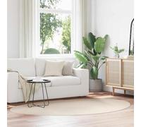 Ezbryzmatic Huarte Area Rugs, Beige, 160 x 230 cm, Polyester, Non-Slip for Living Room, Bedroom, Hallway, Easy Care, Machine Washable, Short Pile Flooring