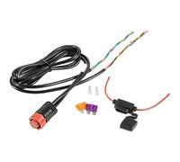Ezbzyz 000-0127-49 Power/Data Cable Replacement Fits for Lowrance All HDS Units:HDS-10, HDS-10m, HDS-5, HDS-5m, HDS-5x, HDS-7, HDS-7m, HDS-8, HDS-8m, Elite-7 HDI Series,PC-30-RS422 (3005.6833)