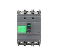 EZC-160F 160A Overload and Short-circuit Protection Fire Retardant 3P breaking capacity Molded Case Circuit Breaker