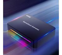 Ezcap360 Game Capture Card, HDMI to USB 3.0, 4K 60FPS and 1080p 240FPS Video Recording Device, Compatible with Windows, Mac, and Linux, Ideal for Streaming, Gaming, and Video Conferencing