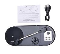 EZCAP613P Small Record Player to MP3 Turntable Converter with Easy Computer Connection via USB Classic Music Converter