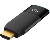 EZCast 2 Wireless HDMI Display Adapter - 4K UHD, Miracast, AirPlay, DLNA, Compatible with Android, iOS, Windows, macOS, Wi-Fi 2.4/5GHz
